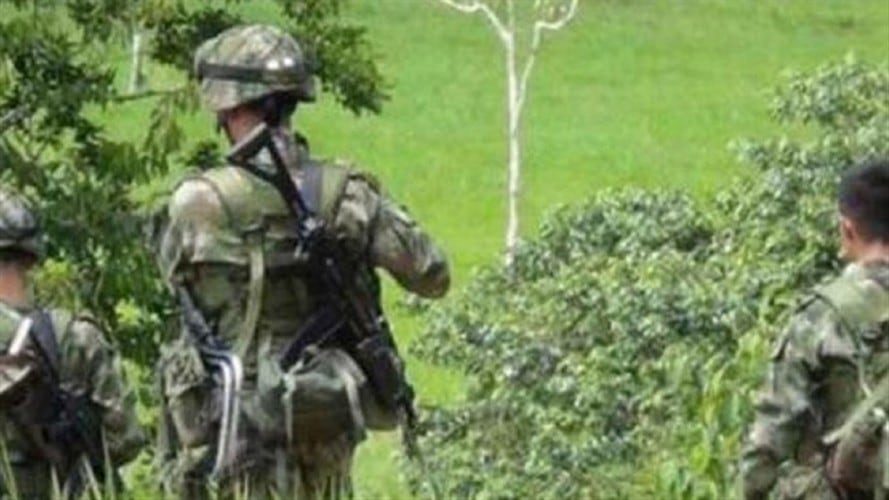 Dos militares heridos deja ataque a una unidad militar en el Catatumbo. Foto: Colprensa