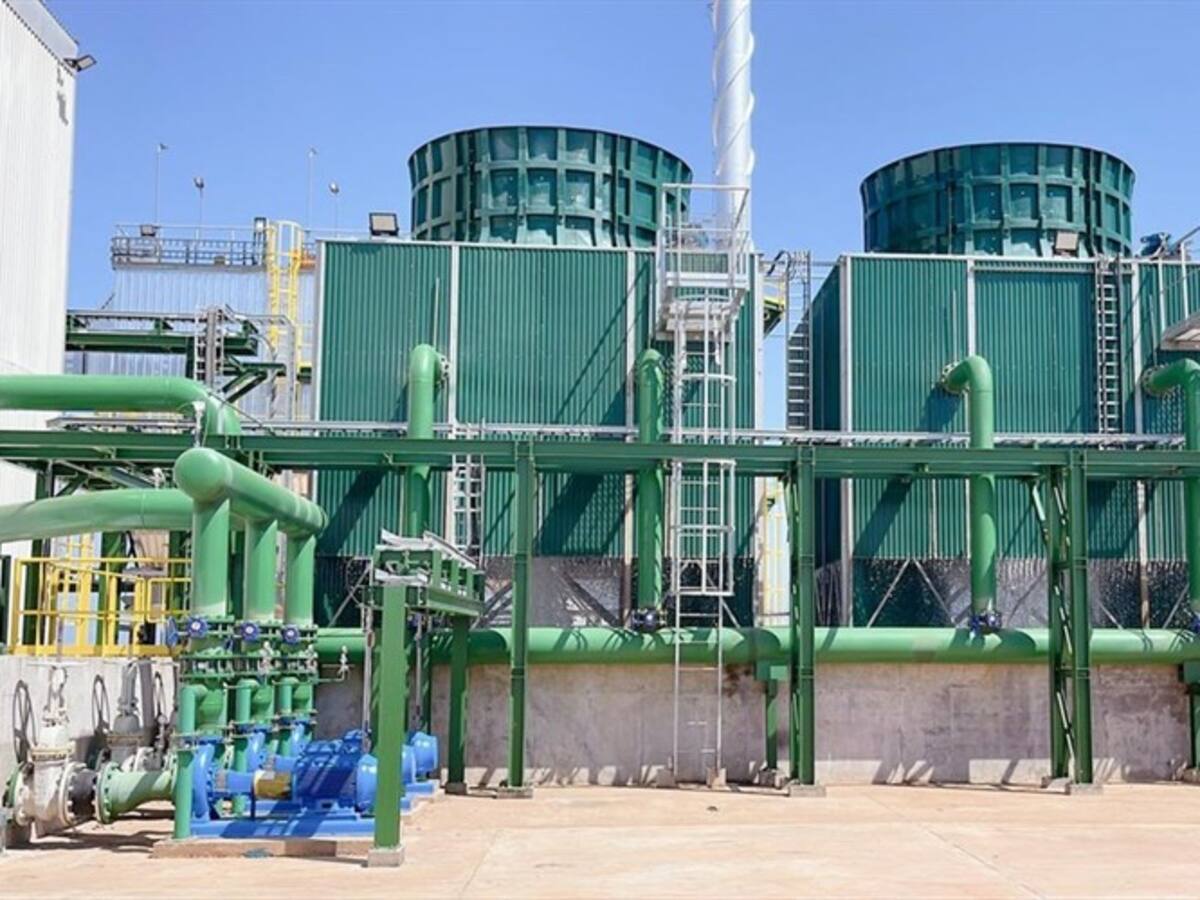 Lista la primera planta de generación de energía eléctrica limpia del país