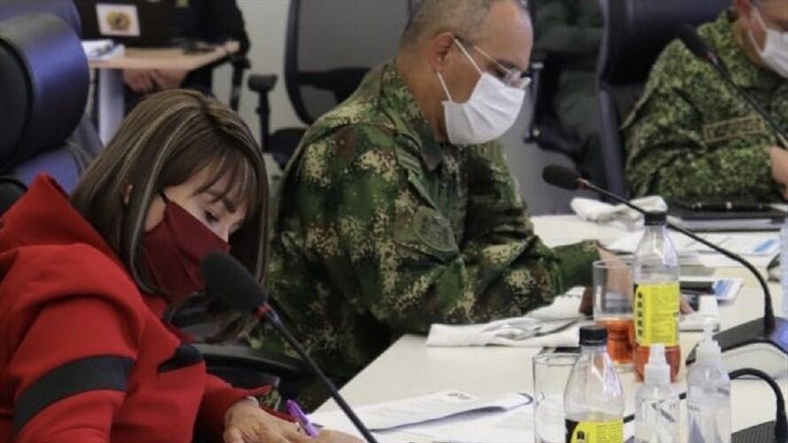 “Seguiremos cumpliéndole a la Minga”, aseguró la ministra Alicia Arango. Foto: Cortesía MinInterior