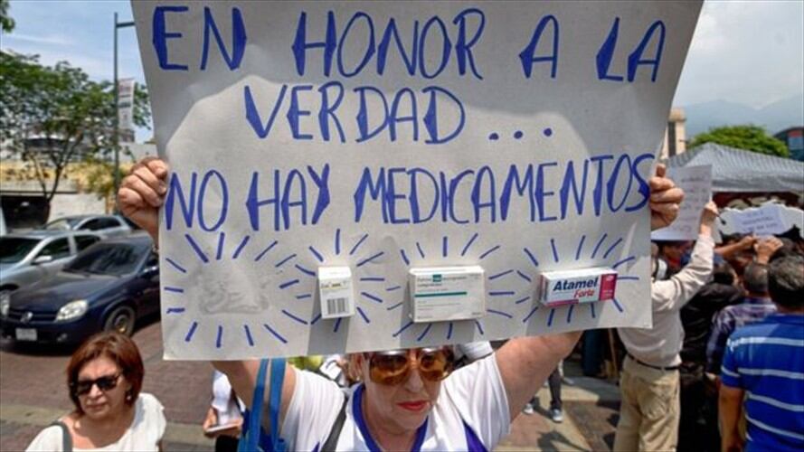 3 formas alternativas de conseguir medicamentos en Venezuela. Foto: Agencia AFP