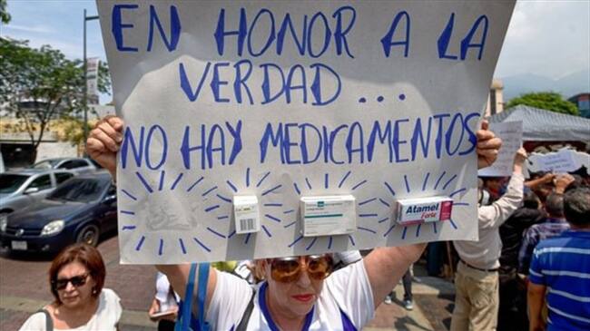 3 formas alternativas de conseguir medicamentos en Venezuela. Foto: Agencia AFP
