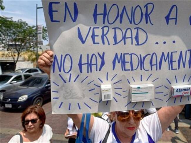 3 formas alternativas de conseguir medicamentos en Venezuela. Foto: Agencia AFP