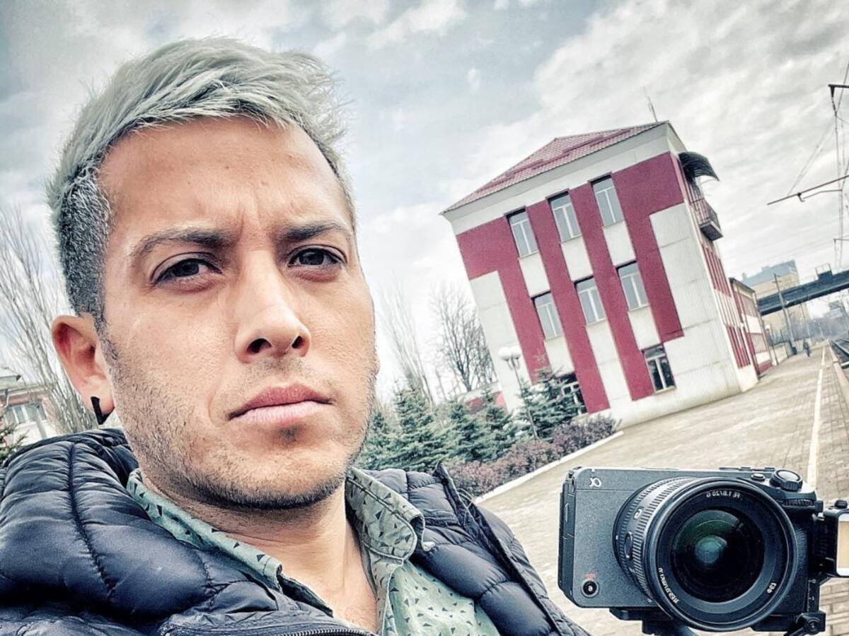 “Ningún lugar del país es seguro”: Alex Tienda, youtuber mexicano que quiere ir al oeste de Ucrania