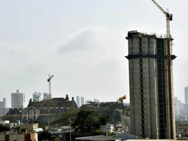 Alcaldía de Cartagena recibió hoja de ruta, para demoler edificio Aquarela