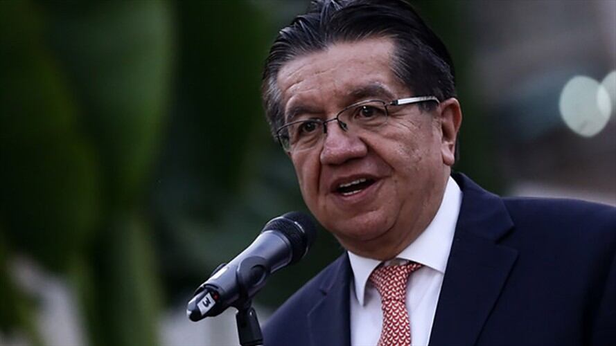 Ministro de Salud y Protección Social, Fernando Ruiz. Foto: Colprensa
