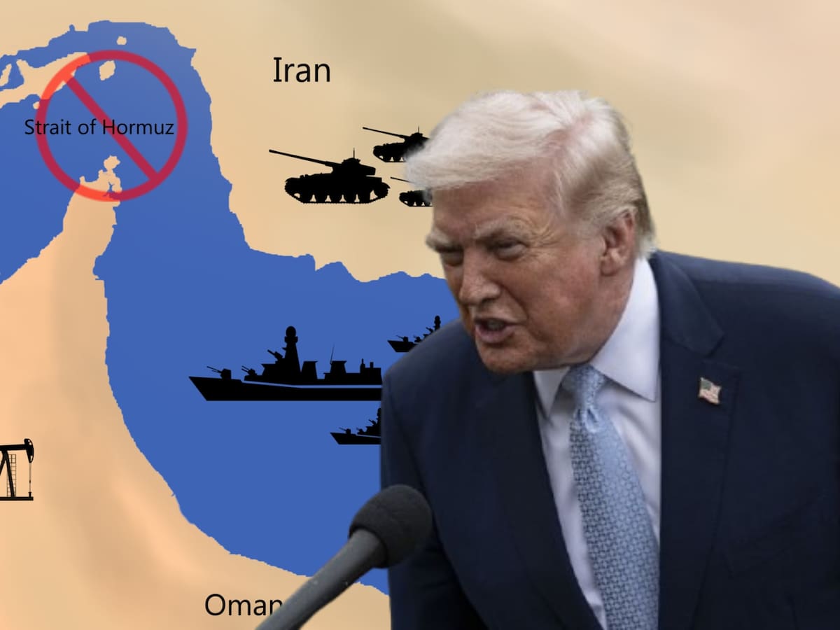 Trump afirma que EE.UU. comenzará a “destruir” minas navales en el estrecho de Ormuz