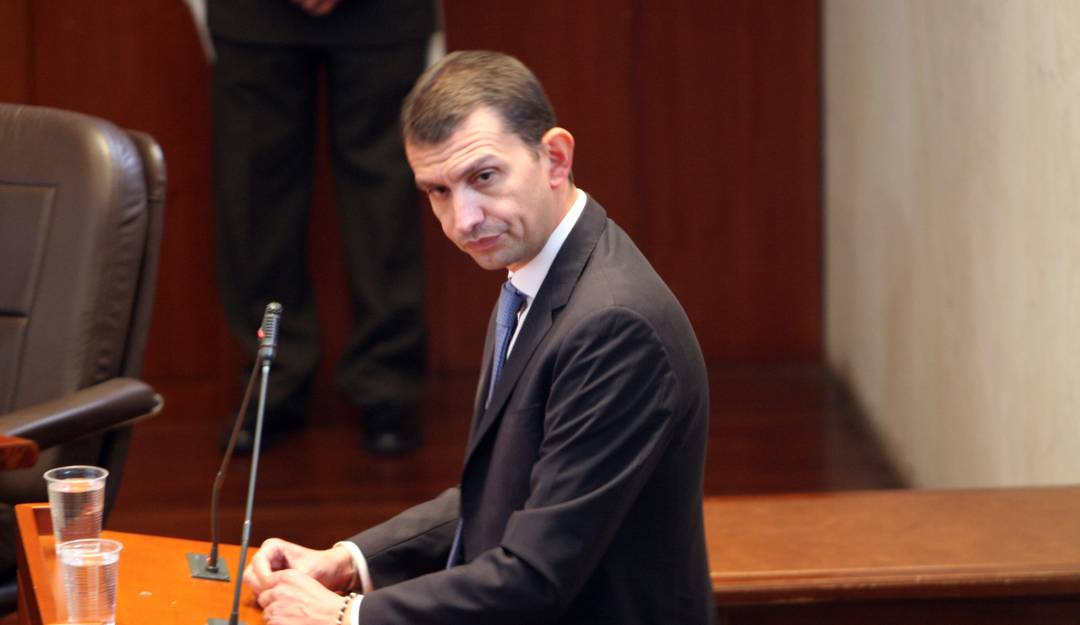 Emilio Tapia, condenado por corrupción y uno de los protagonistas principales del caso Centros Poblados