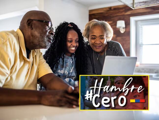 Imagen de referencia de Hambre Cero. Foto: Getty Images.