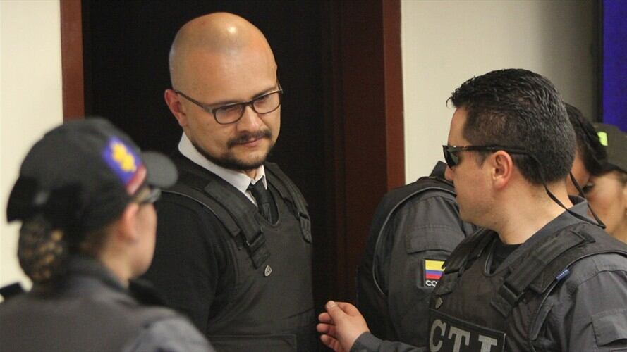 Lo más difícil fue no abrazar a mi familia cuando quería y hacer ejercicio con música popular: Andrés Fernando Sepúlveda. Foto: Colprensa