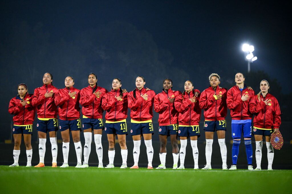 Selección Femenina de Colombia. (Photo By Stephen McCarthy/Sportsfile via Getty Images)