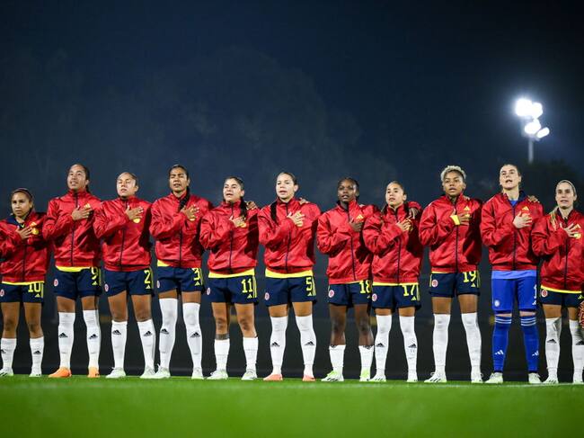 Selección Femenina de Colombia. (Photo By Stephen McCarthy/Sportsfile via Getty Images)