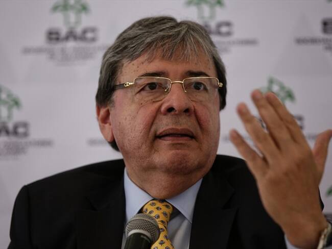 Carlos Holmes Trujillo. Foto: Colprensa