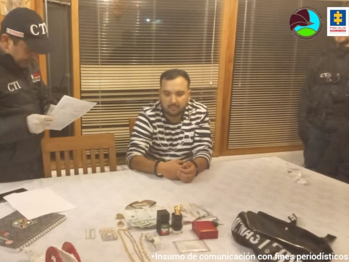 Capturaron al ‘narco invisible’ del Clan del Golfo