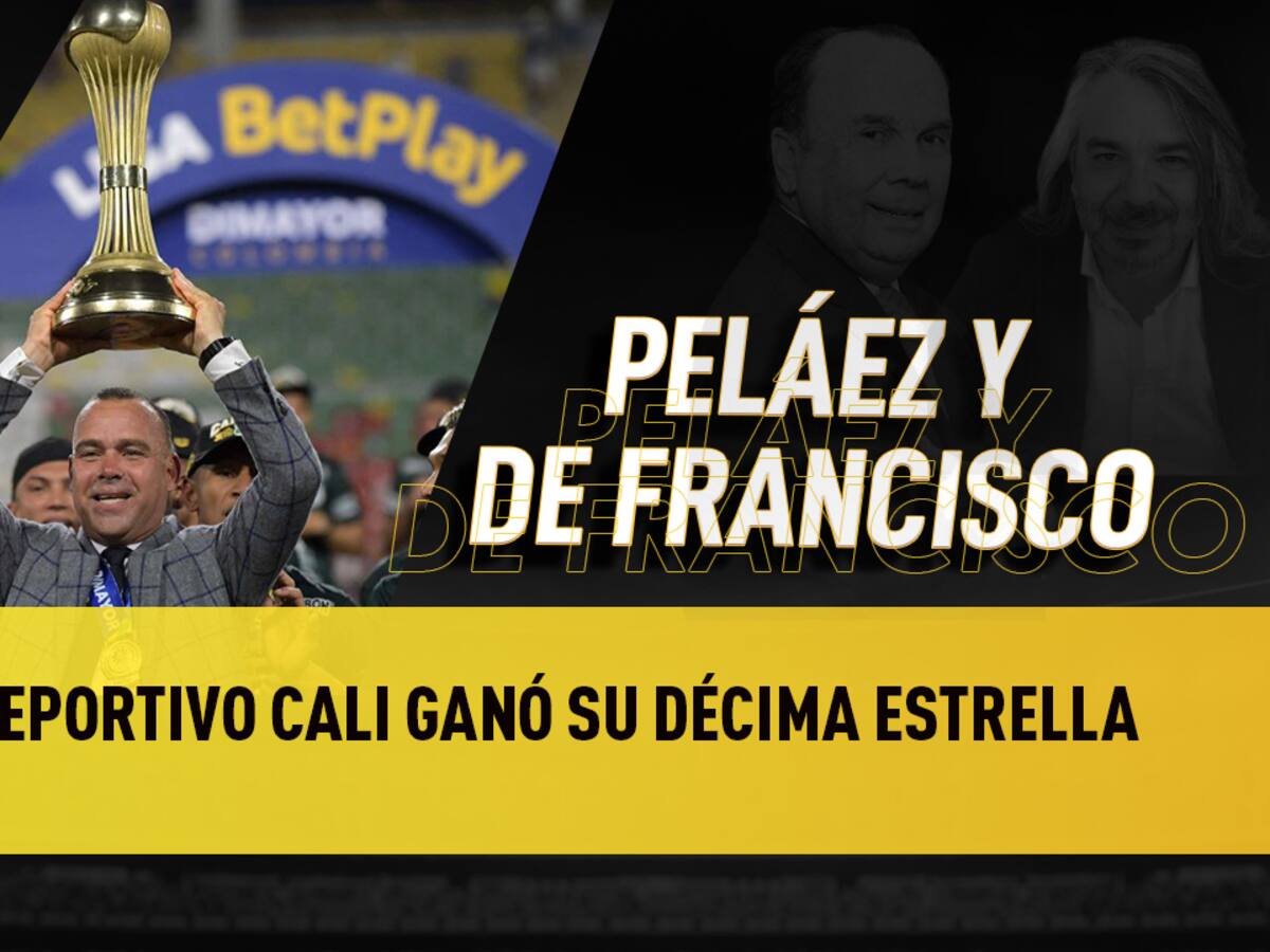 Escuche aquí el audio completo de Peláez y De Francisco de este 23 de diciembre