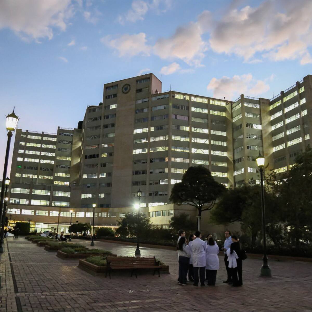 El Hospital Militar completa tres días sin internet