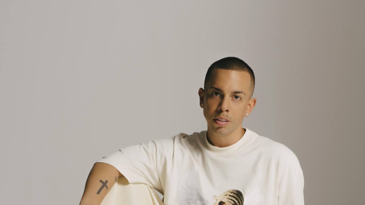 Vieron en mí una persona trabajadora y creativa: diseñador que trabaja artistas famosos