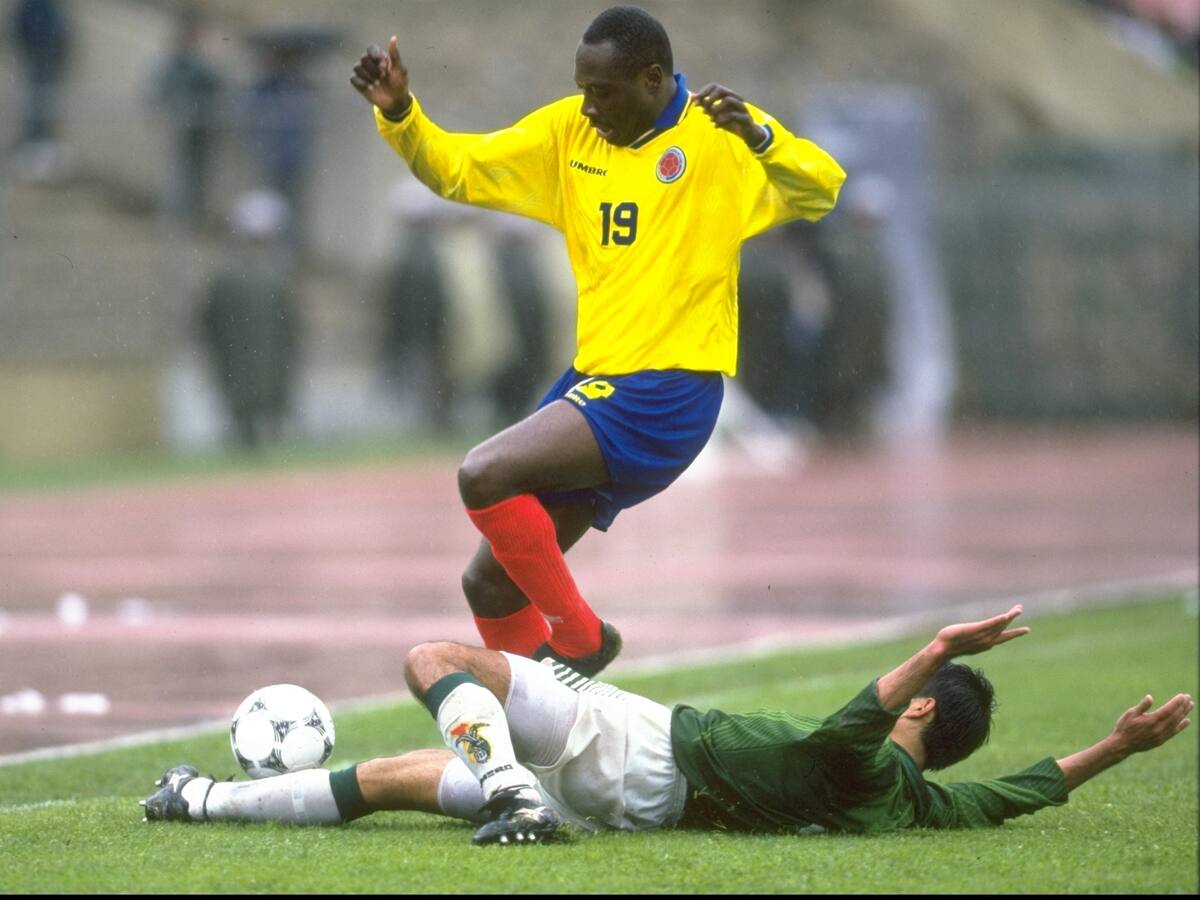 Los goles más recordados de Freddy Rincón con la Selección Colombia