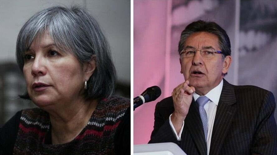 Acuerdo final entre la Jep y la Fiscalía. Foto: Colprensa