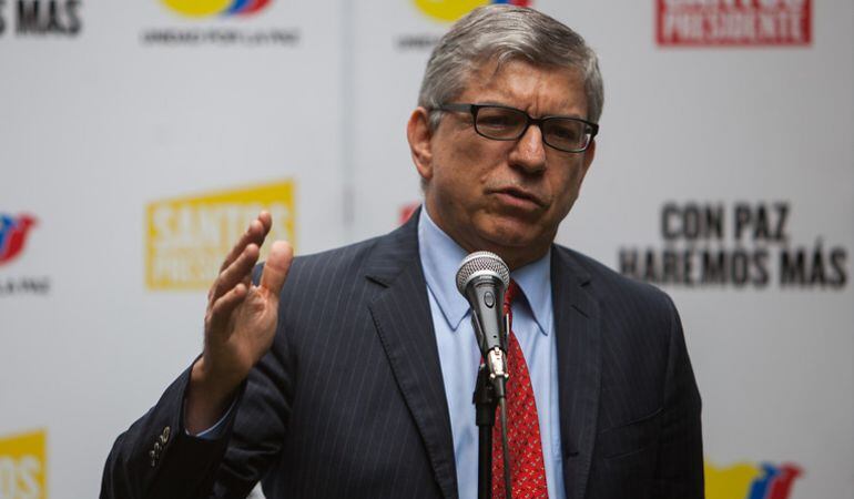 César Gaviria. Foto: Colprensa