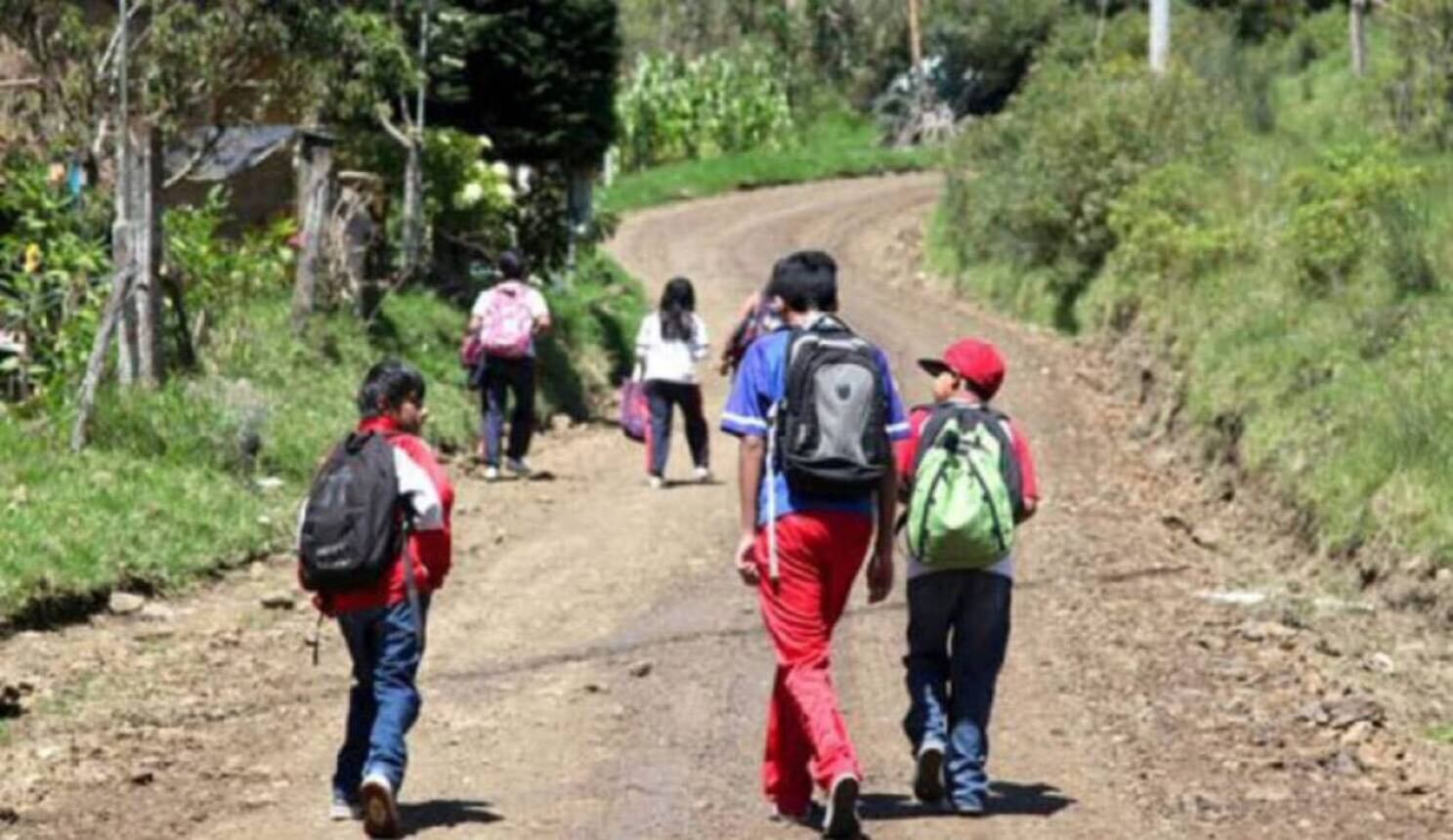 Estudiantes de zona rural de Dosquebradas sin transporte escolar / Foto: Colprensa