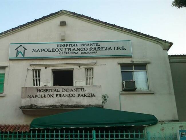 Deuda por $28.000 millones tiene en riesgo al principal hospital infantil de Bolívar. Foto: Hospital Casa del Niño