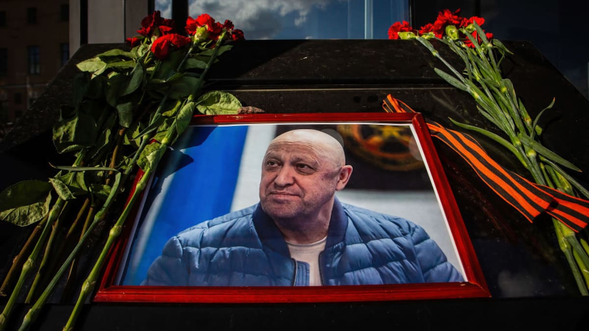 Rusia confirmó que identificó el cadáver de Prigozhin, exlíder del Grupo Wagner
