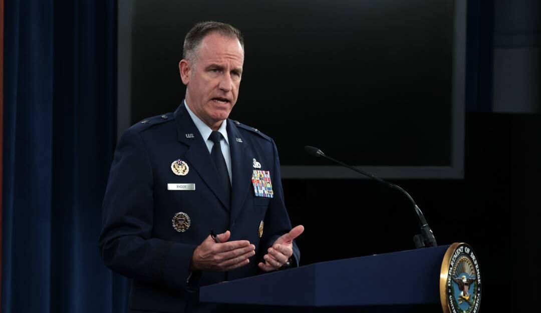 Pat Ryder. I Foto: Getty Images.