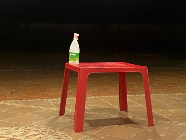 Así es la rutina del primer alcalde de Boyacá con coronavirus