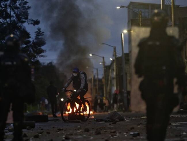 Entre las víctimas hay un funcionario del CTI que fue linchado por la ciudadanía, luego de ocasionar la muerte de dos civiles en el sector de La Luna.. Foto: Colprensa-Sergio Acero