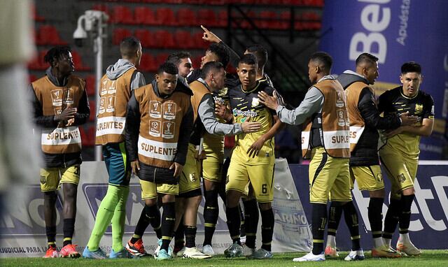 Águilas Doradas. Foto: (Colprensa: Leonardo Castro)