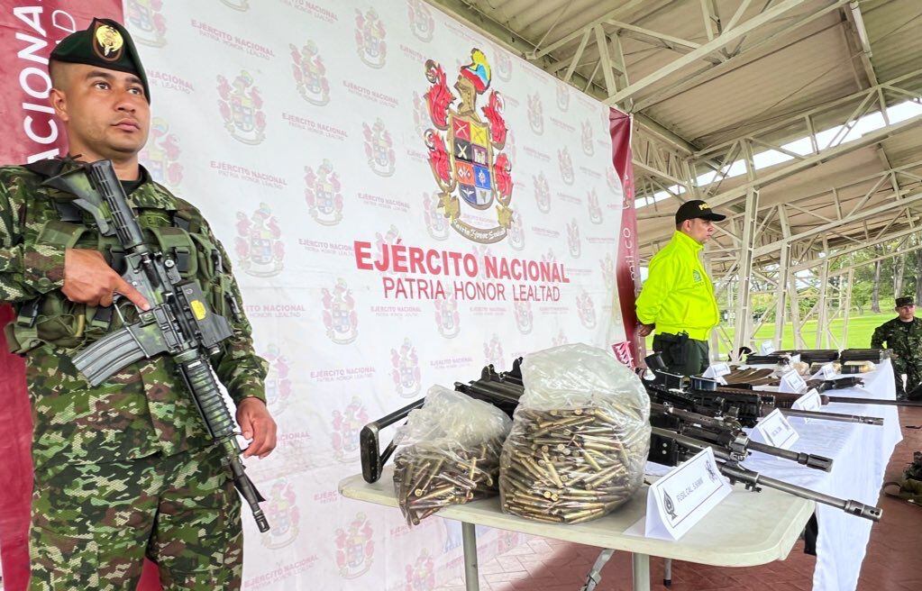 Ejército Nacional de Colombia.