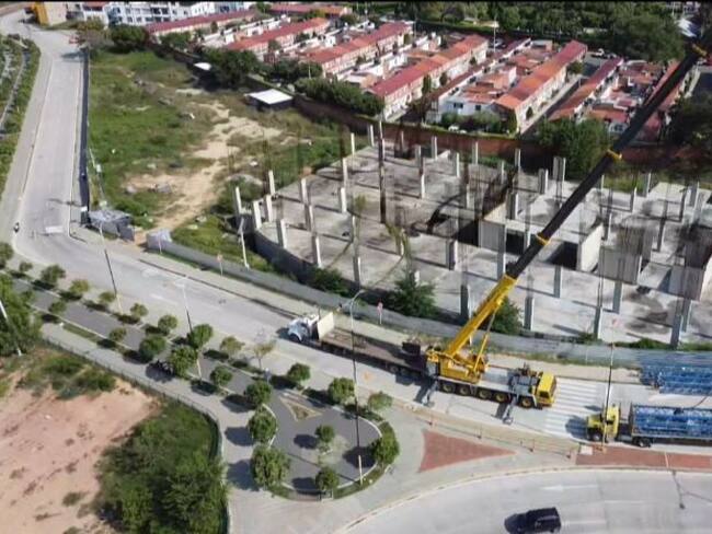 Clínica Girón/ suministrada Alcaldía