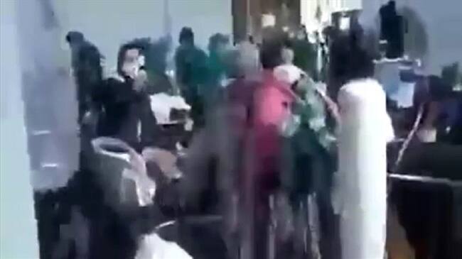 El secretario de Salud ofreció excusas e informó que la emergencia fue superada. Foto: Captura video