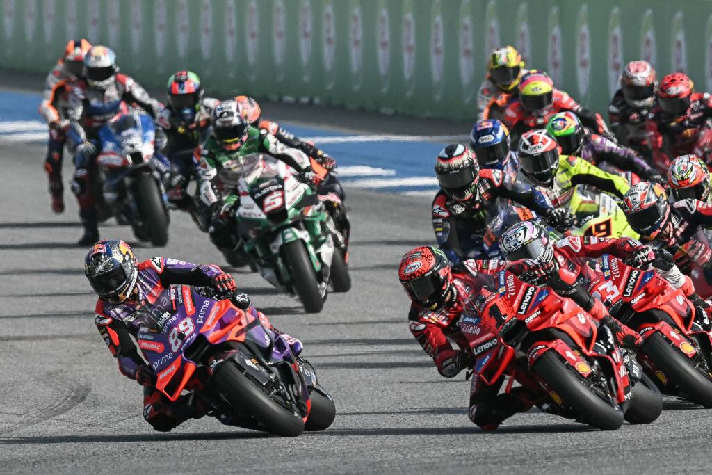 MotoGP. I Foto: LILLIAN SUWANRUMPHA/AFP via Getty Images.