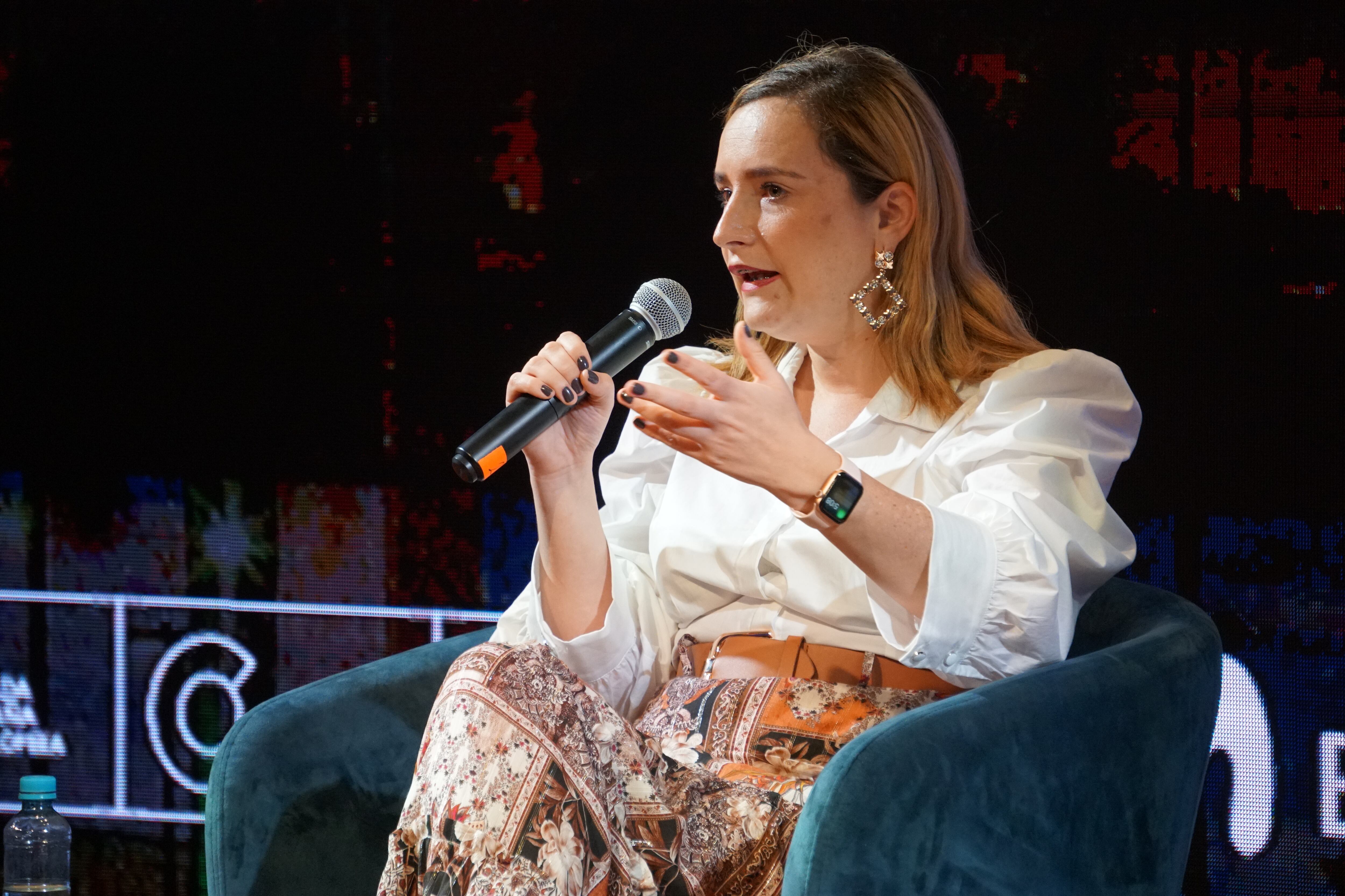 Periodistas hablan del futuro de la libertad de prensa.