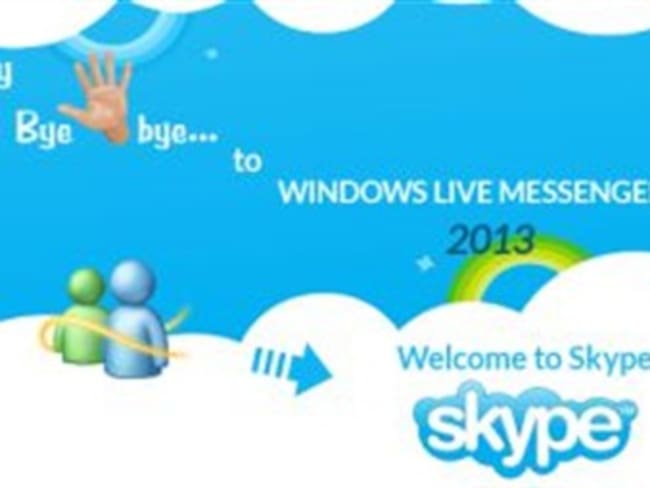 Adiós Messenger, hola Skype