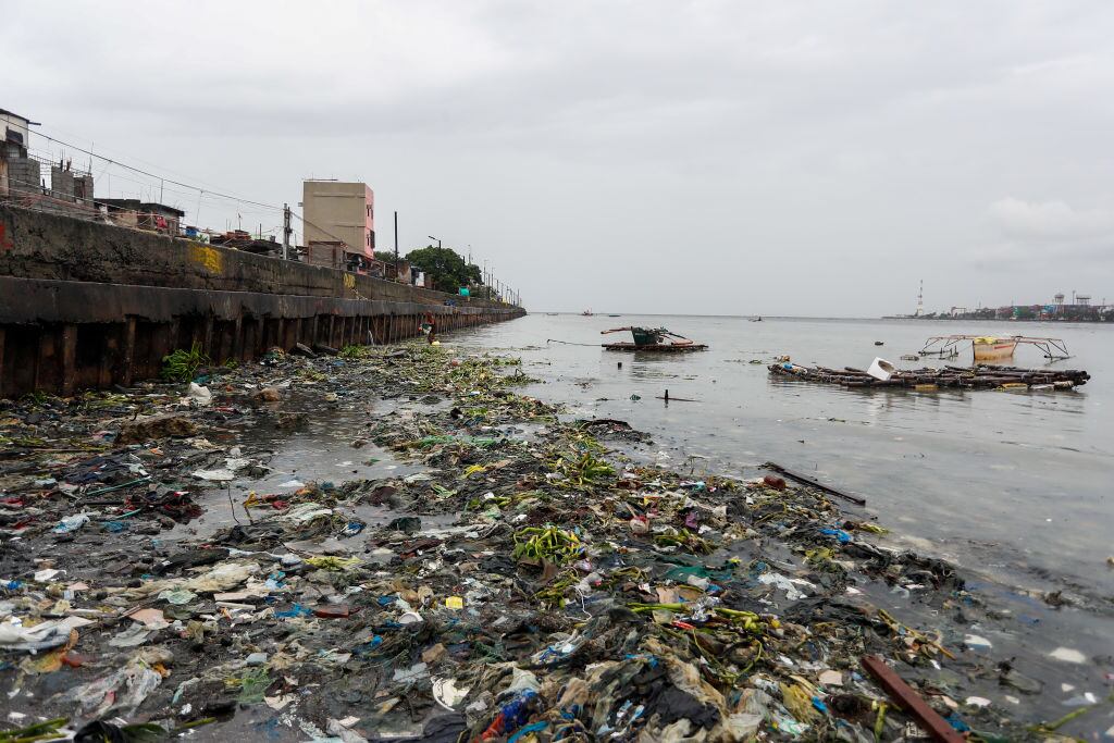 Tormenta tropical Enteng. I Foto: Daniel Ceng/Anadolu via Getty Images.