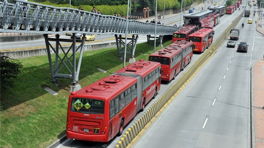 Asesinaron a un hombre al interior de un bus de Transmilenio . Foto: Getty