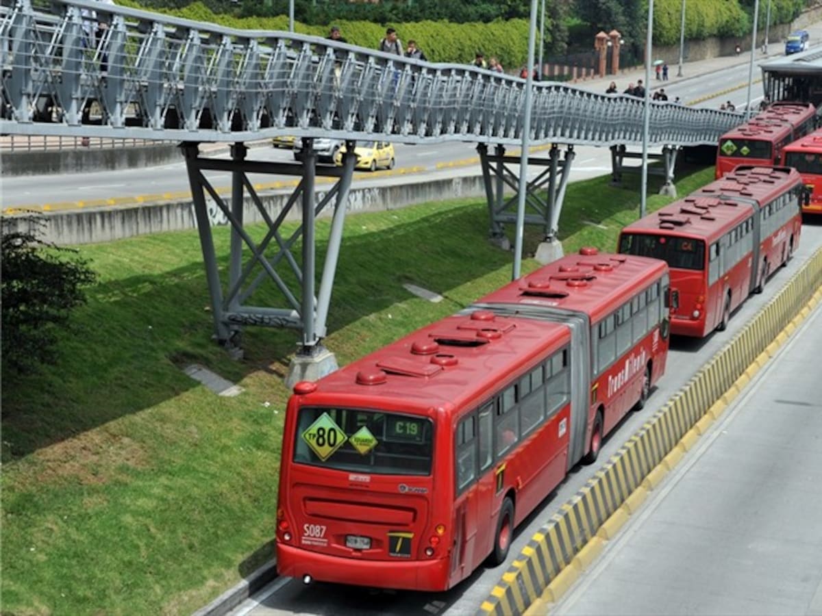 Asesinaron a un hombre al interior de un bus de Transmilenio