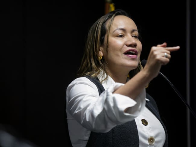 Ministra de Salud, Carolina Corcho. Foto: Colprensa