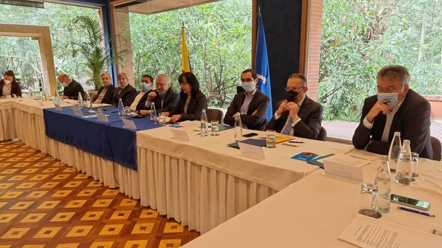 Precandidatos presidenciales del conservatismo definirán forma de elección del candidato único. Foto: Cortesía Partido Conservador