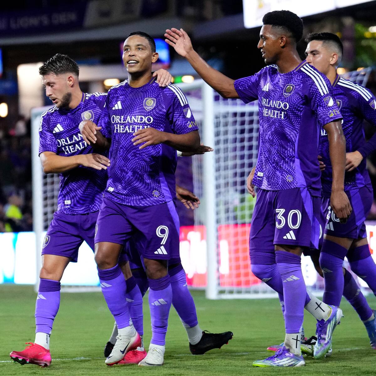 Luis Muriel fue figura en la goleada 4-1 del Orlando City sobre Inter Miami sin Messi en la MLS