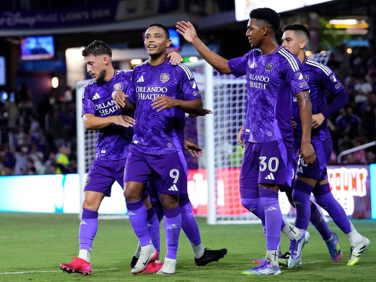 Luis Muriel fue figura en la goleada 4-1 del Orlando City sobre Inter Miami sin Messi en la MLS