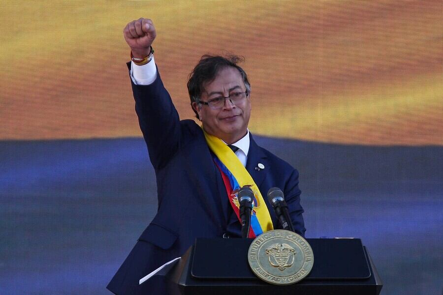 Presidente Gustavo Petro. Foto: Getty Images.