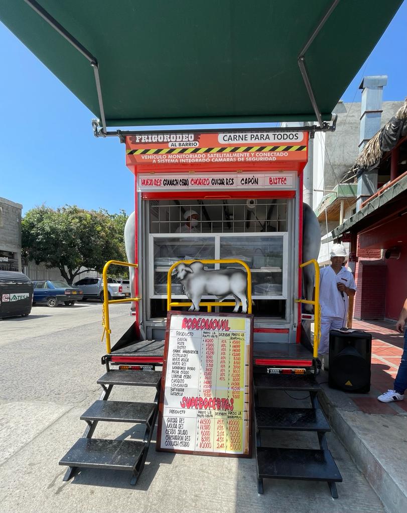 'Rodeo Móvil'. Foto: Alcaldía de Santa Marta.