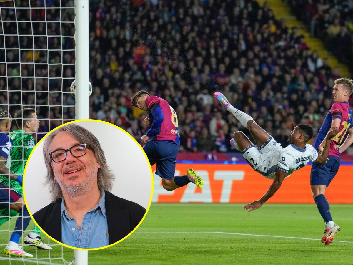 “Qué bálsamo de jugador”: Así narró Martín de Francisco el segundo gol de Denzel Dumfries en el Inter