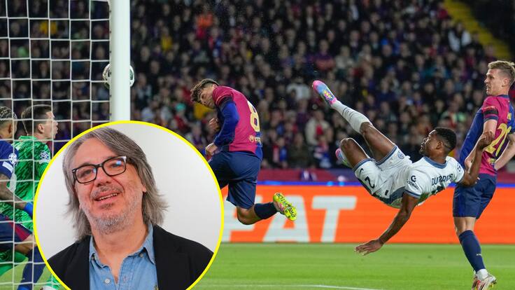 “Qué bálsamo de jugador”: Así narró Martín de Francisco el segundo gol de Denzel Dumfries en el Inter