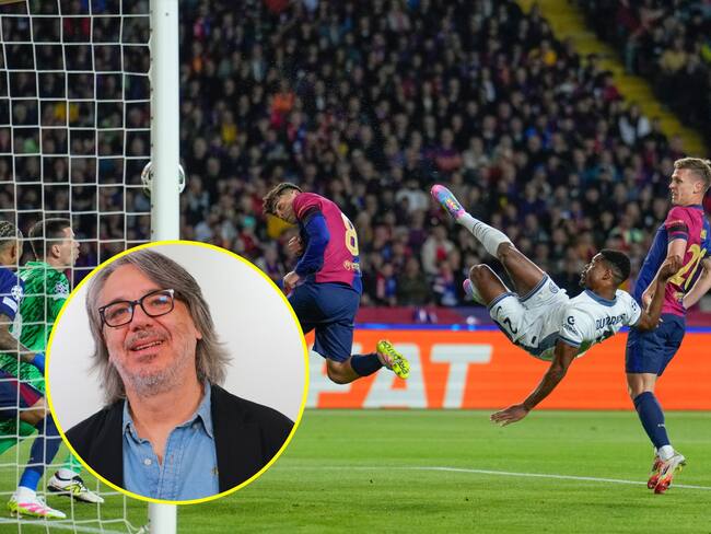 “Qué bálsamo de jugador”: Así narró Martín de Francisco el segundo gol de Denzel Dumfries en el Inter