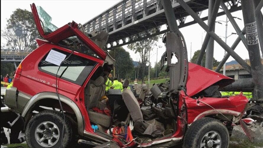 Accidentes de tránsito. Foto: Colprensa