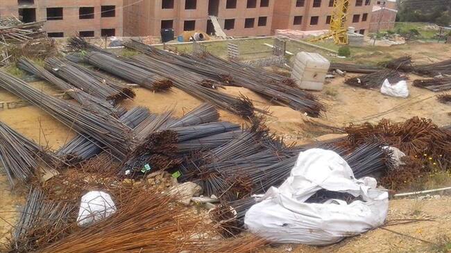 Ante un juez del circuito de Tunja, fue interpuesta una acción de tutela por parte de los damnificados de los controvertidos proyectos Torres del Parque y Estancia de El Roble. Foto: Redacción W Radio